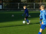 S.K.N.W.K. JO10-1 - FC De Westhoek '20 JO10-2 (competitie) seizoen 2022-2023 (najaar - 2e fase)) (29/85)